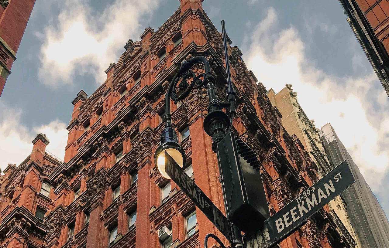 The Beekman, A Thompson Hotel, By Hyatt Νέα Υόρκη Εξωτερικό φωτογραφία